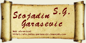 Stojadin Garašević vizit kartica